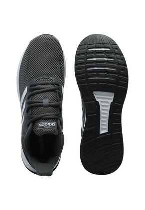 Tenis Running Gris-Blanco adidas Performance Runfalcon