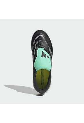 Guayos Negro Adidas Predator League Lengüeta Plegable Pasto Artificial Niños Negro