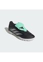 Guayos Negro Adidas Predator Club Lengüeta Plegable Pasto Artificial Niños Negro de adidas Performance