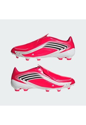 Guayos Beige Adidas F50 League Messi Terreno Firme Rojo