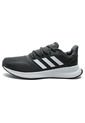 Tenis Running Gris-Blanco adidas Performance Runfalcon de adidas Performance