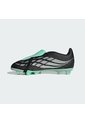 Guayos Blanco Adidas Predator Club Lengüeta Plegable Terreno Firme/Multiterreno Niños Negro de adidas Performance
