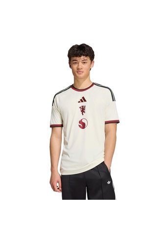 Camiseta Beige Adidas Tercera Manchester United 26/27 Beige adidas Performance