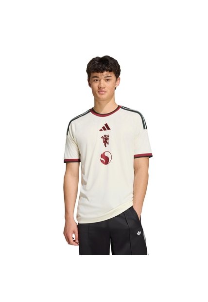 Camiseta Beige Adidas Tercera Manchester United 26/27 Beige