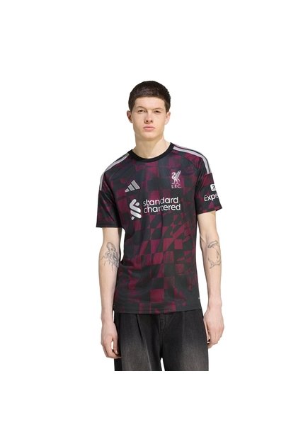 Camiseta Negro Adidas Tercera Liverpool FC 26/27 Negro