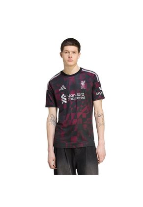Camiseta Negro Adidas Tercera Liverpool FC 26/27 Negro