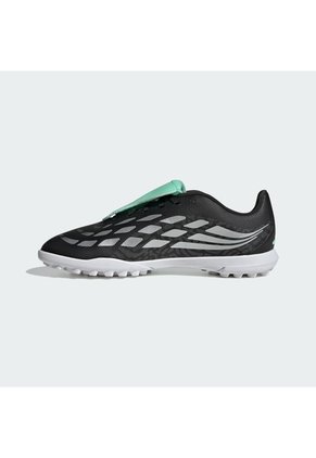 Guayos Negro Adidas Predator Club Lengüeta Plegable Pasto Artificial Niños Negro