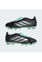 Guayos Blanco Adidas Predator Club Lengüeta Plegable Terreno Firme/Multiterreno Niños Negro de adidas Performance
