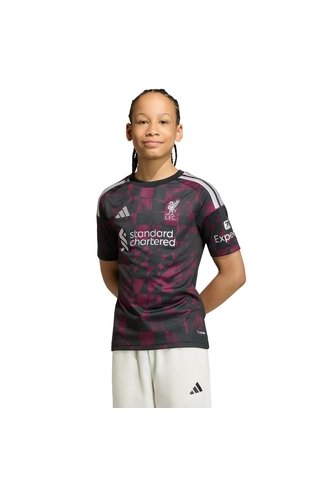 Camiseta Negro Adidas Tercera Liverpool FC 26/27 Niños Negro adidas Performance