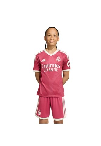 Camiseta Rosado Adidas Tercera Real Madrid 26/27 Niños Rosa adidas Performance