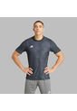 Camiseta Adidas Hombre Doble Faz 24 - Negro-Gris de adidas Performance