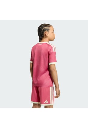Camiseta Rosado Adidas Tercera Real Madrid 26/27 Niños Rosa