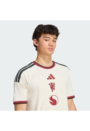 Camiseta Beige Adidas Tercera Manchester United 26/27 Beige