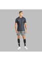 Camiseta Adidas Hombre Doble Faz 24 - Negro-Gris de adidas Performance