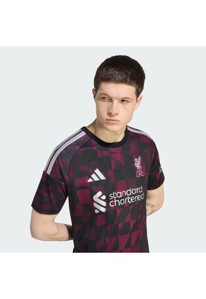 Camiseta Negro Adidas Tercera Liverpool FC 26/27 Negro