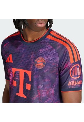 Camiseta Multicolor Adidas Tercera FC Bayern 26/27 Versión Jugador Multicolor