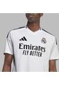 Camiseta Adidas Hombre Local Real Madrid 24/25 - Blanco de adidas Performance