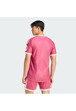 Camiseta Rosado Adidas Tercera Real Madrid 26/27 Versión Jugador Rosa