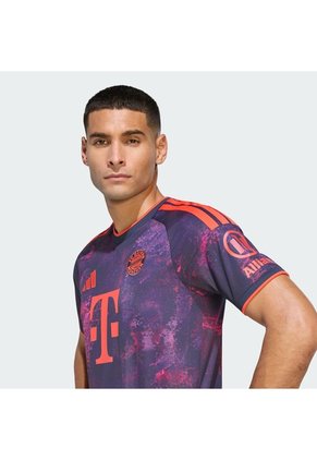Camiseta Multicolor Adidas Tercera FC Bayern 26/27 Multicolor
