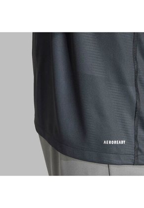 Camiseta Adidas Hombre Doble Faz 24 - Negro-Gris