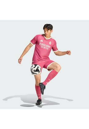 Camiseta Rosado Adidas Tercera Real Madrid 26/27 Versión Jugador Rosa