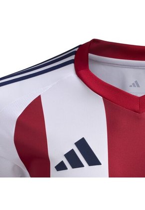 Adidas Performance Camiseta Adidas Hombre Local Junior De Barranquilla 2025 - Blanco - Rojo Camiseta