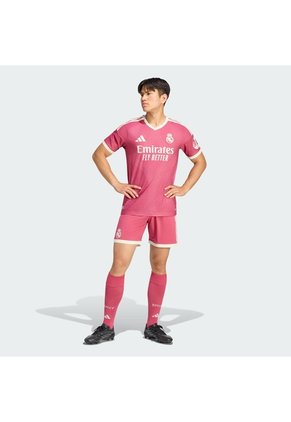 Camiseta Rosado Adidas Tercera Real Madrid 26/27 Versión Jugador Rosa