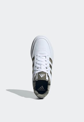 Tenis Lifestyle Blanco-Verde Oliva adidas Performance Breaknet 2.0