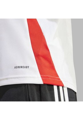 Camiseta Adidas Hombre Local Peru 24 - Blanco - Rojo