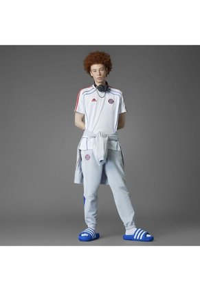 Adidas Performance Camiseta Adidas Hombre UBP FC Bayern- Blanco-Azul Camiseta