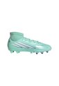 Guayos Verde Adidas F50 Sparkfusion Club Caña Media Terreno Firme/Terreno Artificial Mujer Verde de adidas Performance