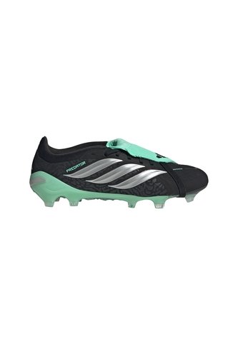 Guayos Negro Adidas De Fútbol Con Lengüeta Plegable Para Terreno Firme Predator Pro Negro adidas Performance