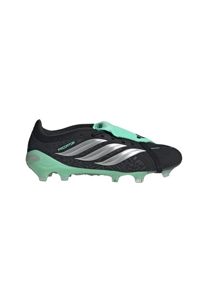 Guayos Negro Adidas De Fútbol Con Lengüeta Plegable Para Terreno Firme Predator Pro Negro