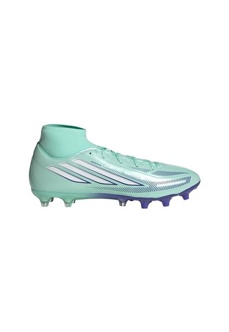 Guayos Verde Adidas F50 Sparkfusion League Caña Media Terreno Firme/Pasto Artificial Verde adidas Performance