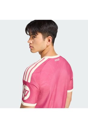 Camiseta Rosado Adidas Tercera Real Madrid 26/27 Versión Jugador Rosa