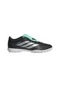 Guayos Negro Adidas Predator Club Lengüeta Plegable Pasto Artificial Negro de adidas Performance