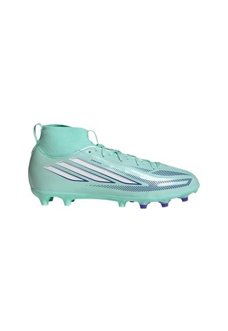 Guayos Rosado Adidas F50 Sparkfusion League Caña Media Terreno Firme/Terreno Artificial Niños Verde adidas Performance