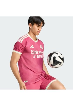 Camiseta Rosado Adidas Tercera Real Madrid 26/27 Versión Jugador Rosa
