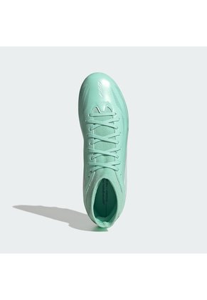 Guayos Verde Adidas F50 Sparkfusion Club Caña Media Terreno Firme/Terreno Artificial Mujer Verde