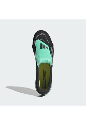 Guayos Negro Adidas De Fútbol Con Lengüeta Plegable Para Terreno Firme Predator Pro Negro