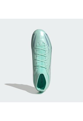 Guayos Verde Adidas F50 Sparkfusion League Caña Media Terreno Firme/Pasto Artificial Verde