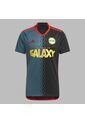 Camiseta Adidas Hombre LA Galaxy - Negro-Azul de adidas Performance