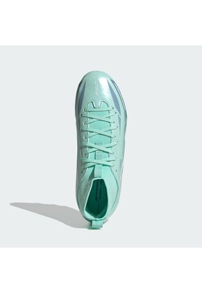 Guayos Rosado Adidas F50 Sparkfusion League Caña Media Terreno Firme/Terreno Artificial Niños Verde