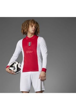 Adidas Performance Camiseta Adidas Hombre Ajax Amsterdam Anniversary- Rojo-Blanco Camiseta