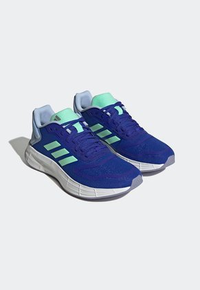 Tenis Running Azul-Blanco-Verde Menta adidas Performance Duramo 10