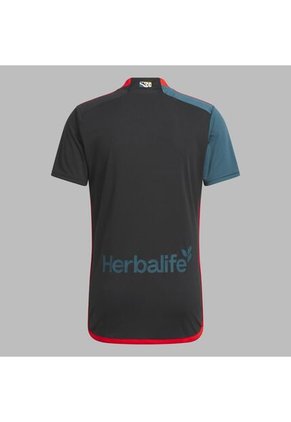 Camiseta Adidas Hombre LA Galaxy - Negro-Azul