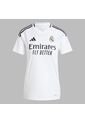Camiseta Adidas Mujer Local Real Madrid 24/25-Blanco de adidas Performance