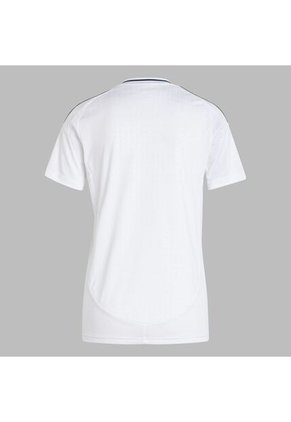 Camiseta Adidas Mujer Local Real Madrid 24/25-Blanco
