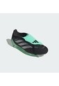 Guayos Negro Adidas De Fútbol Con Lengüeta Plegable Para Terreno Firme Predator Pro Negro de adidas Performance