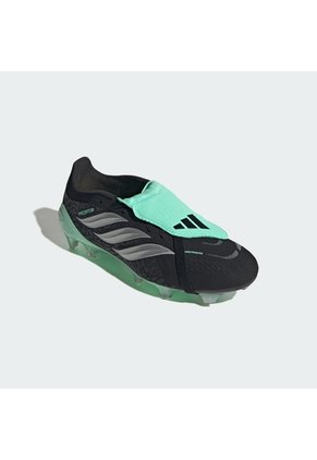 Guayos Negro Adidas De Fútbol Con Lengüeta Plegable Para Terreno Firme Predator Pro Negro